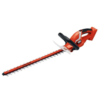 BLACK+DECKER 24 in. 40V MAX Lithium-Ion Cordless Hedge Trimmer (Tool Only) - Super Arbor