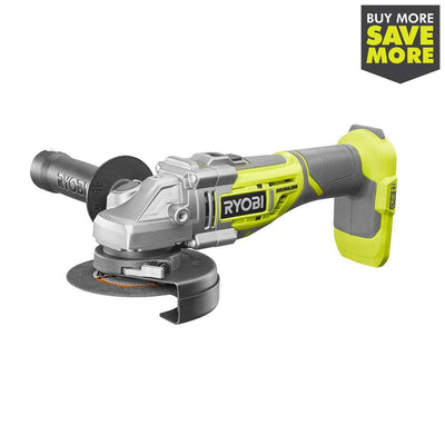 18-Volt ONE+ Cordless Brushless 4-1/2 in. Cut-Off Tool/Angle Grinder (Tool Only) - Super Arbor