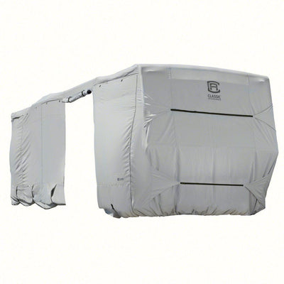 Classic Accessories Over Drive PermaPRO Travel Trailer Cover, Fits 22 ft. - 24 ft. RVs - Super Arbor