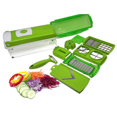 12-in-1 Multi-Use Slicer, Dicer and Chopper French Fry Cutter - Super Arbor
