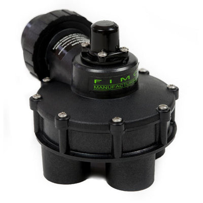 1-1/4 in. Standard 4 Outlet Indexing Valve with 2, 3 Zone Cams - Super Arbor