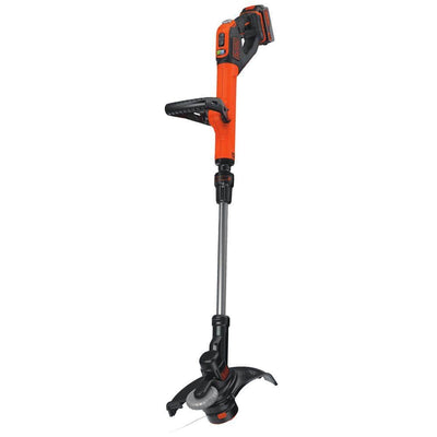 BLACK+DECKER 12 in. 20V MAX Lithium-Ion Cordless 2-in-1 String Grass Trimmer/Lawn Edger with (1) 3.0Ah Battery and Charger Included - Super Arbor