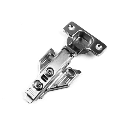 1/2 in. (35 mm) 90-Degree Overlay Soft Close Face Frame Cabinet Hinges with Installation Screws (30-Pair) - Super Arbor