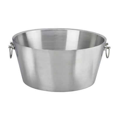 19 in. Insulated Stainless Steel Party Tub - Super Arbor