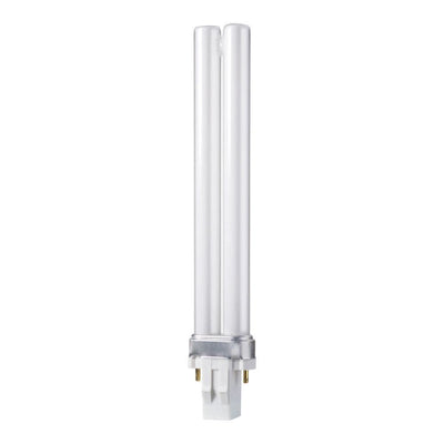 13-Watt (GX23) PL-S 2-Pin Energy Saver CFL (Non-Integrated) Light Bulb Neutral (3500K) - Super Arbor