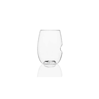 16 oz. Medium Bodied ABS Plastic Red Wine Glass (Set of 4) - Super Arbor