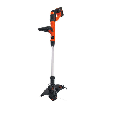 BLACK+DECKER 40V MAX Lithium-Ion Cordless String Trimmer with (1) 1.5Ah Battery and Charger Included - Super Arbor